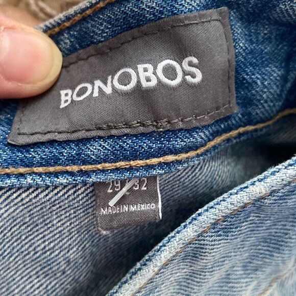 Bonobos Men's Slim Jeans Light Wash‎ Distressed 29x32 - Picture 9 of 11